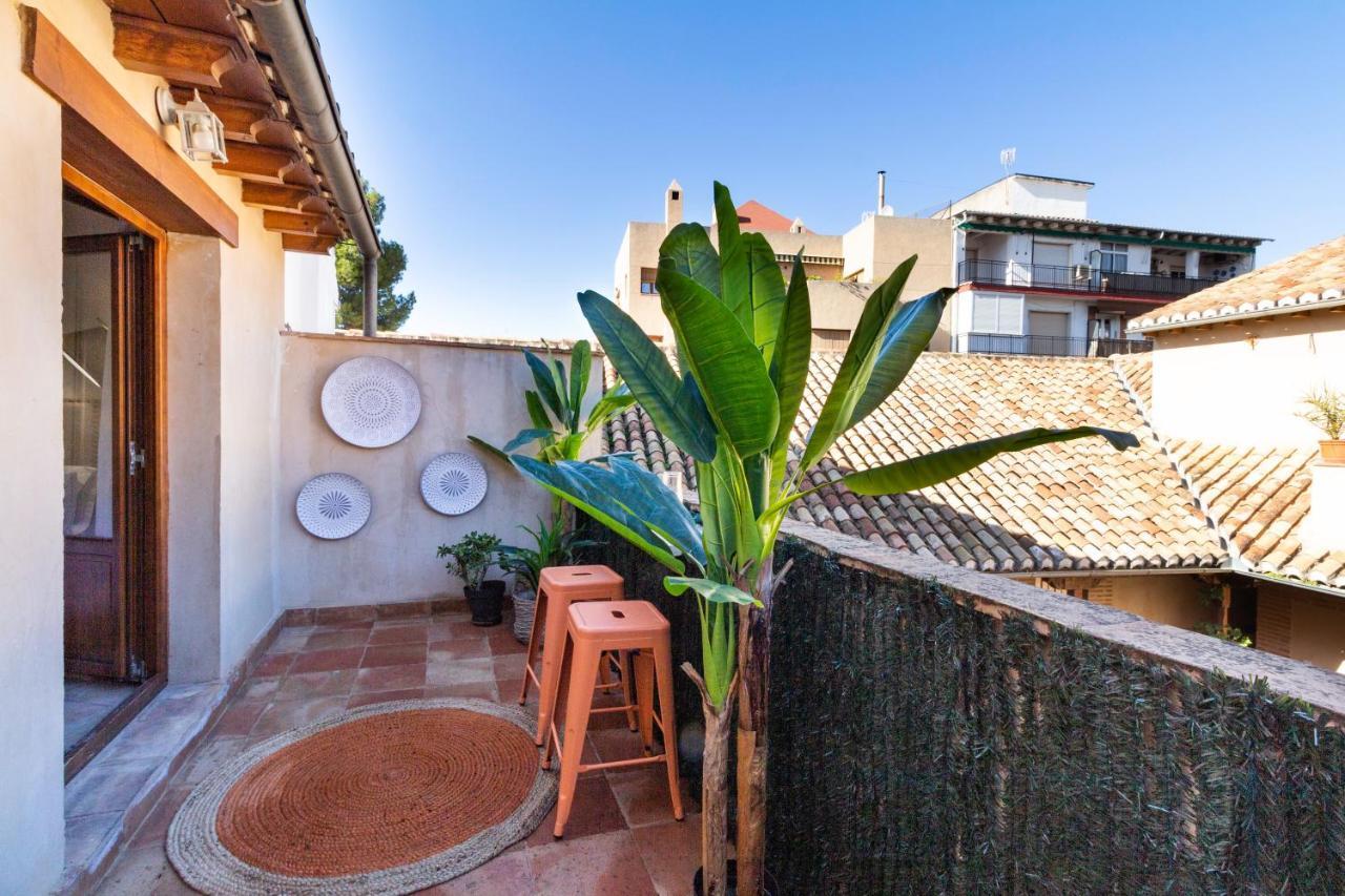 Apartment Atico Junto Al Albaicin Con Terraza Granada