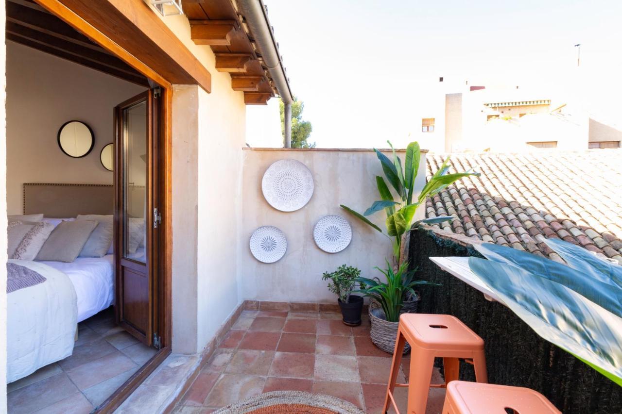Atico Junto Al Albaicin Con Terraza Apartment *